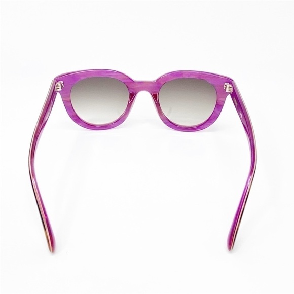 Derek Lam Lore Sunglasses Tortoise Brown and Pink Sunnies